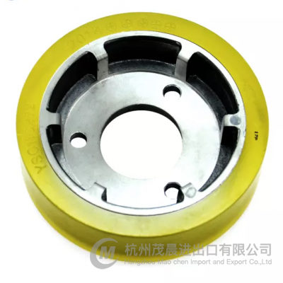 Escalator Spare Parts Mitsubishi Escalator Drive Roller 130*35 Escalator Handrail Roller