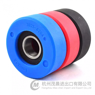 Step Roller for Hyundai Outdoor Escalators 76*25*6204