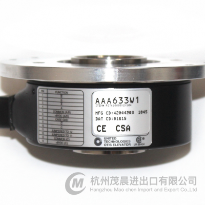 AAA633W1 Otis High Speed Elevator Encoder