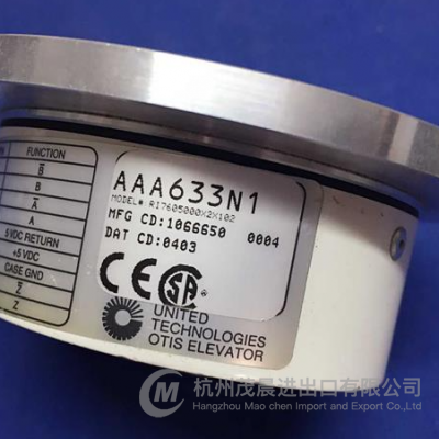 AAA633N1 OTIS Elevator Machine Encoder