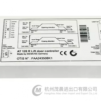 FAA24350BK1 OTIS AT120R Lift Door Controller