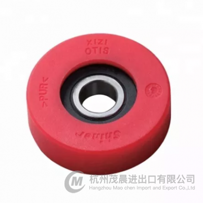 Red Step Roller for Xizi OTIS Escalators 80*25*6304