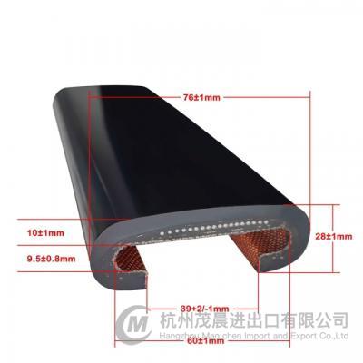 RB7639O Rubber Escalator Handrail Belt | Exclusive Replacement Part for Otis 800 Series Escalators
