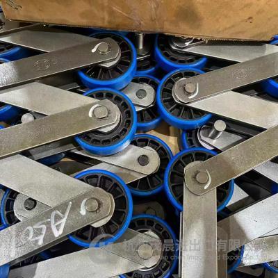 High Quality Escalator Step Chain | 133.33mm Pitch | 80×25mm Roller