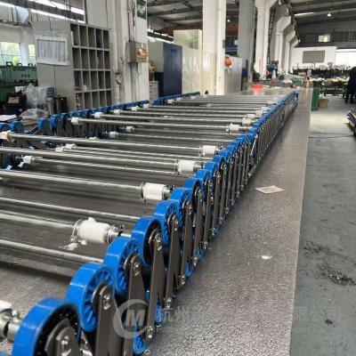 High Quality Escalator Step Chain – 135.6mm Pitch | 76.2×21mm Roller
