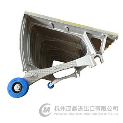 Escalator Aluminum Step 5EK with Yellow Painted Demarcation OEM 30552100