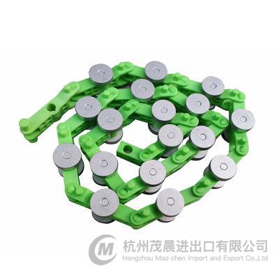 OTNC005 Escalator Handrail Newel Chain 17 Joint Green Rotary Chain