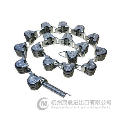DAA332N3 6000RHA Escalator Newel Reverse Guide Chain 17 Joints Pitch 56×50.5mm