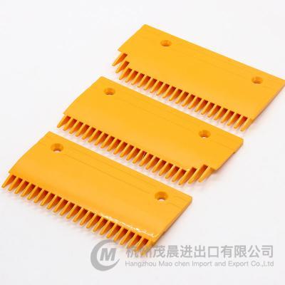 0129CAD001 0129CAE001 0129CAF001 Escalator Comb Plate Yellow Plastic OEM Replacement