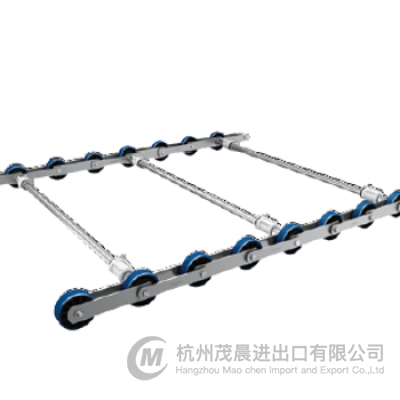 OEM Escalator Step Chain – Pitch 135.47mm | Roller 76.2×21.6mm | 