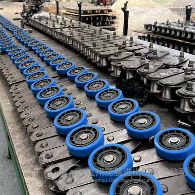 Escalator Step Chain for Sch 9300 / 9500 & OTIS 506 / 508 with Axle