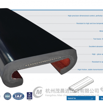 Escalator Handrail Belts — More Than a Product. A Supply Chain Solution.